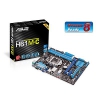 Мат. плата H61 LGA1155 MicroATX H61M-C Asus