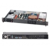 SERVER CHASSIS 1U 200W BLACK/MINI CSE-510T-200B Supermicro