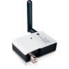 Принтсервер 54MBPS 1PORT USB TL-WPS510U TP-Link Беспроводной принт-сервер, 1 порт USB 2.0, чипсет беспроводного модуля QCA (Atheros), 2,4 ГГц, 802.11g/b, съёмная антенна