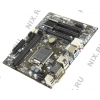 Gigabyte GA-H81M-HD3 rev1.0 (OEM) LGA1150 <H81> PCI-E Dsub+DVI+HDMI+DP GbLAN SATA  MicroATX 2DDR-III