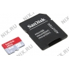 SanDisk Ultra <SDSDQUI-016G-U46> microSDHC Memory Card 16Gb Class10  UHS-I U1+microSD-->SD Adapter