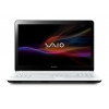 Ноутбук Sony SVF1521B1R/W Pentium Dual Core 2117U/4Gb/500Gb/DVDRW/GMA HD 1Gb/15.5 "/HD/1366x768/Win 8 Single Language 64/white/BT4.0/WiFi/Cam (SVF1521B1RW.RU3)