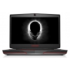 Ноутбук Dell Alienware 17 Core i7 i7-4700MQ/16Gb/750Gb/80Gb SSD/DVDRW/GTX770M 3Gb/17.3"/FHD/1920x1080/Win 8 Single Language 64/silver/BT4.0/9c/WiFi/Cam (A17-6560)