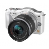 PhotoCamera Panasonic Lumix DMC-GF5KEE Kit white 12.1Mpix 14-42 3" 1080i SDHC TouLCD Li-Ion (DMC-GF5KAEEW)