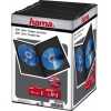 Коробка 2DVD Hama Slim black (25шт) (H-51075)