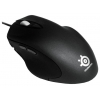 Мышь Steelseries Ikari черный лазерная (3200dpi) USB игровая (5but) (62001)