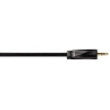 Кабель аудио Avinity H-107538 Jack 3.5 (m)/Jack 3.5 (m) 2м. Позолоченные контакты черный (00107538)