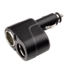 Разветвитель Hama H-40998 в гнездо прикуривателя 12В черный (00040998)