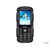 Защищенный Телефон-Рация Ginzzu R6D 2SIM/защита IP67 /2Mpix/FM/фонарик/рация 400-470МГц до 3км/1700мАч/Черный