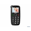 Телефон Ginzzu R31D 2SIM/FM/кнопка SOS/крупные кнопки/фонарик/Черный
