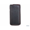 Чехол - книжка iRidium для HTC One S (черный), натуральная кожа