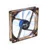 Вентилятор Aerocool Lightning 14см "Blue Edition" (синяя подсветка), 3+4 pin, 48 CFM, 1200 RPM, 22 dBA (4713105951400)