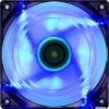 Вентилятор Aerocool Air Force 14см "Blue Edition" (синяя подсветка), 3+4 pin, 62.26 CFM, 1000 RPM, 25.5 dBA (4713105951486)