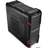 Корпус Aerocool GT-R Black Edition без БП, Mid Tower, ATX, сталь 0.7мм, USB 3.0, вент-ры: 1x18см LED и 1x12см (4713105952186)