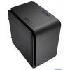 Корпус Aerocool DS Cube Black (чёрный) , mATX, без БП, 2x USB3.0 + 2x USB2.0, бесшумный, сталь 0.8мм, вент-ры: 1х 20см и 1х12см. (4713105952254)