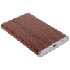 Мобил рек Orient 2508U2 (SATA 2.5" HDD, USB 2.0, отделка под кожу крокодила, цвет коричневый) (29676)