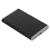 Мобил рек Orient 2509U2 (SATA 2.5" HDD, USB 2.0, отделка под кожу крокодила, цвет чёрный) (29677)