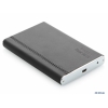 Мобил рек Orient 2557U3 (SATA 2.5" HDD, USB 3.0, отделка черной кожей) (29647)