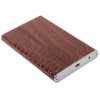 Мобил рек Orient 2558U3 (SATA 2.5" HDD, USB 3.0, отделка под кожу крокодила, цвет коричневый) (29678)