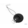 Картридер ORIENT Mini MS-01 (брелок, Micro SD) Black