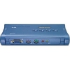 Сетевой коммутатор KVM 4PORT W/AUDIO TK-408K TRENDnet