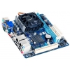 Материнская плата Gigabyte GA-C1007UN CPU Atom integrated Intel NM70 DDR3 mini-ITX AC`97 8ch(7.1) 2xGgE SATA3 eSATA VGA+HDMI+COM