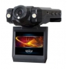 Видеорегистратор Ginzzu FX-701HD черный 5Mpix 720x1280 720p 140гр. SQ909B+OV9712