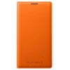 Чехол Samsung для Galaxy Note 3 EF-WN900BOE оранжевый Flip Wallet (EF-WN900BOEGRU)
