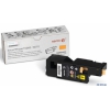 Картридж Xerox 106R01633 для Phaser 6000/6010. Жёлтый. 1000 страниц.