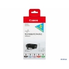 Картридж Canon PGI-9 MBK/PC/PM/R/G для PIXMA Pro9500. Матовый чёрный, красный, зелёный, фотокартридж голубой и пурпурный. (1033B013)