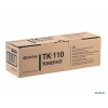 Тонер Kyocera TK-110 для FS-720/820/920/1016MFP/1116MFP. Чёрный. 6000 страниц. (1T02FV0DE0)