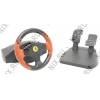 Руль ThrustMaster Ferrari Racing Wheel Red Legend Ed.(Рул. Колесо,  педали, USB/PS3) <4060052>