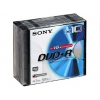 Диск DVD+R Sony 4,7Gb 16x Slim Case (10шт) 10DPR120BSL
