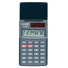 Калькулятор карманный Casio SL-150BK 8 разрядов темно-серый защитная крышка двойное питание