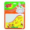 Губка для удаления пятен 3M Scotch-Brite MEL-2 меламин (упак: 2шт) (7000041342) (мин.кол.20)