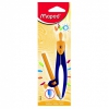 Циркуль Maped Essentials 018111 пластик в компл.:карандаш (мин.кол.20)