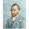 Ручка перьевая Visconti Van Gogh 2011 Автопор корпус гол смола отд хром 18 гр перо M ст (VS-783-25M) (78325M)