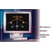 15"    MONITOR MITAC T15PX-TA (LCD, 1024X768, USB)
