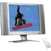 20.1"    TV/MONITOR  IIYAMA PROLITE C510T-S0VP +EXTERNAL TV TUNER (LCD, 640X480, RCA,SCART,S-VIDEO,RGB, ПДУ)
