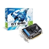 Видеокарта MSI PCI-E N640-2GD3 GeForce GT640 2GB DDR3 (128bit) DVI VGA HDMI Retail