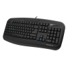 Клавиатура USB RUS BLACK FORCE K3 GigaByte Keyboard GigaByte Force K3 RUS Black USB (543242) (FK3RUBLACK)
