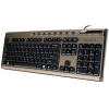 Клавиатура USB RUS CHAMPAGNE GK-K6150V2 GigaByte (GK-K6150V2RUCHA)