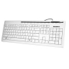 Клавиатура USB RUS WHITE GK-K6150V2 GigaByte (GK-K6150V2RUWCR)