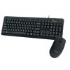Клавиатура+мышь GigaByte KM5200V2 Black USB (545598) (KM5200V2RU)