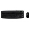 Клавиатура+мышь GigaByte KM5300 Black USB (547080) (KM5300RU)