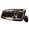 Клавиатура + мышка RUS WRL BLACK KM7600V2-RU GigaByte Keyboard+mouse GigaByte KM7600V2 RUS Black Wireless (546571)