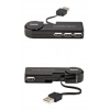 Хаб Hama H-78488 USB 2.0 4 порта черный