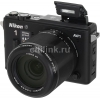 Фотоаппарат Nikon 1 AW1 черный 14.2Mpix 3" 1080p GPS 1 NIKKOR AW 1127.5mm f/3.55.6 EN-EL20 (VVA201K001)