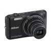 PhotoCamera Nikon CoolPix S6600 black 16Mpix Zoom12x 2.7" 1080 25Mb SDHC opt turLCD WiFi Li-Ion (VNA440E1)