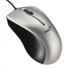 Мышь Genius mini Ergo 300 silver optical (800dpi) PS/2+USB 4D-Scroll (GM-ERGO300 U+P S)